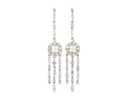 Jewellery - EARRINGS, 18K white gold - View 1
