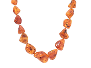 Jewellery, NECKLACE, amber, in auction: General – Tuesday 14 October