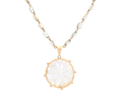 Jewellery - PENDANT WITH CHAIN, 18K gold - View 1