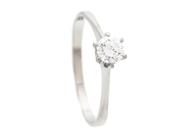Jewellery - STJÄRNRINGEN, solitaire ring - View 1