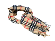 Accessories, KNITTED SCARF, BURBERRYS, in auction: Fashionable – Thursday 9 October