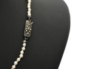 Jewellery - PEARL NECKLACE, cultured pearls approx. 2,5-5,5 mm - View 2