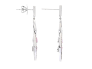 Jewellery - EARRINGS, 18K white gold - View 2
