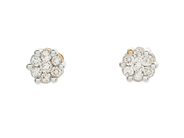 Jewellery - EARRINGS, 18K gold - View 1