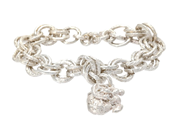 Jewellery, BRACELET, sterling silver, in auction: Lilla jewellery – Tuesday 21 October