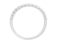 Jewellery - ETERNITY RING, 18K white gold - View 2