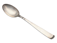 Silverware, TABLE SPOON, silver, in auction: General – Tuesday 30 September