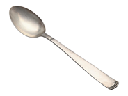 Silverware, TABLE SPOON, silver, in auction: General – Tuesday 30 September