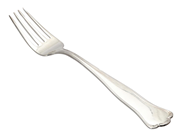 Silverware, TABLE FORK, silver, in auction: General – Tuesday 30 September