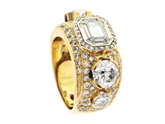 Jewellery, RING, 18K gold, in auction: Classic – Saturday 27 September