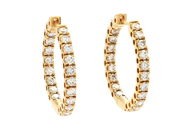 Jewellery, EARRINGS, 18K gold, in auction: Classic – Saturday 27 September