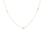 Jewellery, NECKLACE, 18K gold, in auction: Lilla jewellery – Tuesday 23 September
