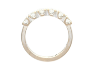 Jewellery - ETERNITY RING, 18K white gold - View 2
