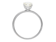 Jewellery - SOLITAIRE RING, 18K white gold - View 2