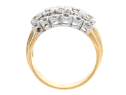 Jewellery - RING, 18K gold/white gold - View 2