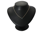 Jewellery - SOLITAIRE NECKLACE, 18K gold - View 2