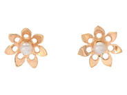 Jewellery, EARRINGS, Värmland’s provincial flower Chickweed Wintergreen, in auction: Lilla jewellery – Tuesday 7 October