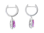 Jewellery - EARRINGS, 18K white gold - View 2