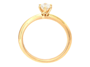 Jewellery - SOLITAIRE RING, 18K gold - View 2