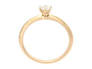 Jewellery - SOLITAIRE RING, 18K gold - View 2