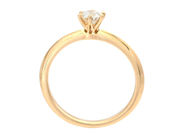 Jewellery - SOLITAIRE RING, 18K gold - View 2