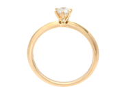 Jewellery - SOLITAIRE RING, 18K gold - View 2