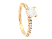 Jewellery - RING, 18K gold - View 1