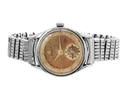 Watches, OMEGA, men´s wristwatch, in auction: Watches – Saturday 4 October