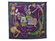 Accessories, HERMÈS, SCARF, in auction: Important Fashion – Saturday 18 October