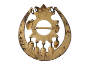 Jewellery, DRESS BROOCH, gilt silver, in auction: General – Tuesday 28 October