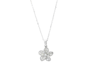Jewellery - PENDANT/CHAIN, 18K white gold - View 1