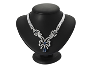 Jewellery - NECKLACE, 18K white gold - View 2