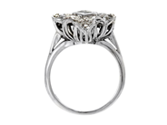 Jewellery - RING, 18K white gold - View 2