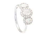 Jewellery - RING, 18K white gold - View 1