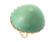 Jewellery, RING, 9K gold, in auction: Lilla jewellery – Tuesday 7 October