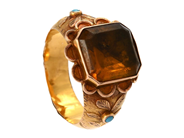 Jewellery, RING, 18K gold, in auction: Classic – Saturday 27 September