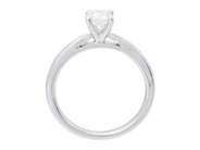Jewellery - SOLITAIRE RING, platinum - View 2