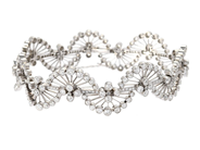 Jewellery - BRACELET, platinum - View 1