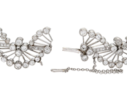 Jewellery - BRACELET, platinum - View 3