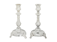 Curio, CANDLESTICKS, 1 pair, in auction: General – Tuesday 14 October