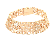 Jewellery, BRACELET, 18K gold, in auction: General – Tuesday 14 October