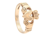 Jewellery - RING, 9K gold - View 1