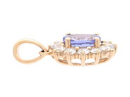 Jewellery - CLUSTER PENDANT, 18K gold - View 2