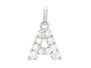 Jewellery - LETTER PENDANT, letter A - View 1