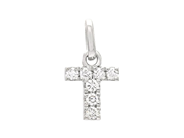 Jewellery - LETTER PENDANT, letter T - View 1