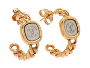 Jewellery, LOUIS VUITTON, EARRINGS, in auction: Important Fashion – Saturday 18 October