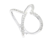 Jewellery - RING, 18K white gold - View 1