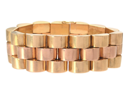 Jewellery, BRACELET, 18K two color gold, in auction: Important jewellery – Saturday 29 November