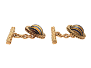 Jewellery - BOUCHERON, a pair of cufflinks - View 3