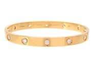 Jewellery, CARTIER, bangle, in auction: Important jewellery – Saturday 29 November